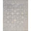 Oushak Blue Wool Area Rug