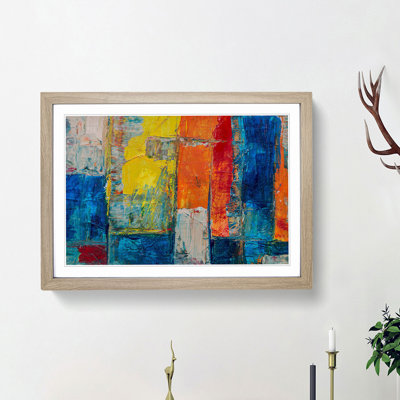 Abstract Vol.396 by S.Johnson - Framed Print