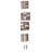 Rookwood Wall Mounted Wood Closet System-1291780908