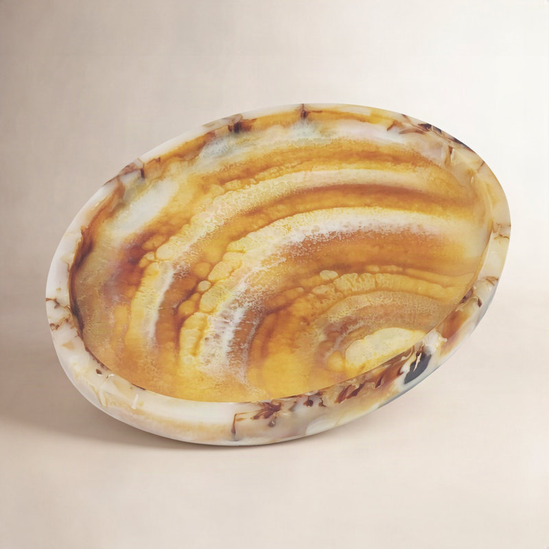 Muriel Tortoiseshell Tray