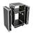 14U Network & Stereo Rack with 4 Wheels (PA DJ Rack)