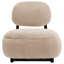 Fauteuil d'appoint rembourré Phia