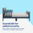 Bailey Toddler Bed with Guardrails-118101059