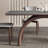 Nordic home rectangular dining table-102381909