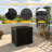 Olilawn 30 Gallons Outdoor Multifunctional Resin Deck Box-97959614