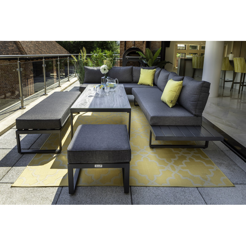Vienna Rectangular Corner Platform Set