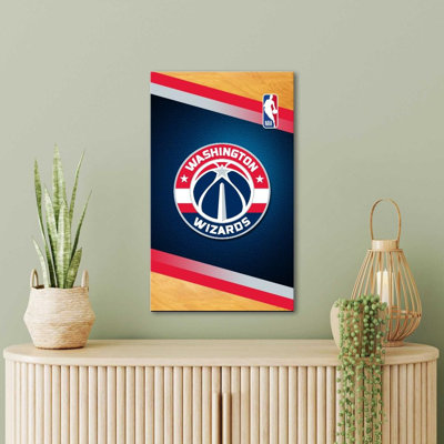Washington Wizards NBA Canvas Wall Art – Officially Licensed Basketball Team Print – Ready to Hang