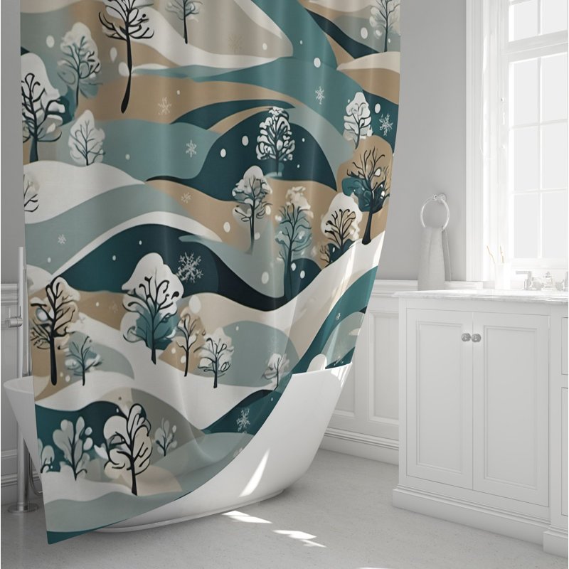 Rideau de douche SH00806, L 70 po x H 93 po