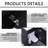 16"Mini Wall Mounted Single Bathroom Vanity Set-1184637369