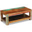 Table basse simple avec rangement Nassau