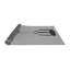 Tapis gris/zone blanche à motifs Treanor-2109735213