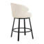 Tabourets de bar pivotants modernes avec structure en métal-778331675-778331674