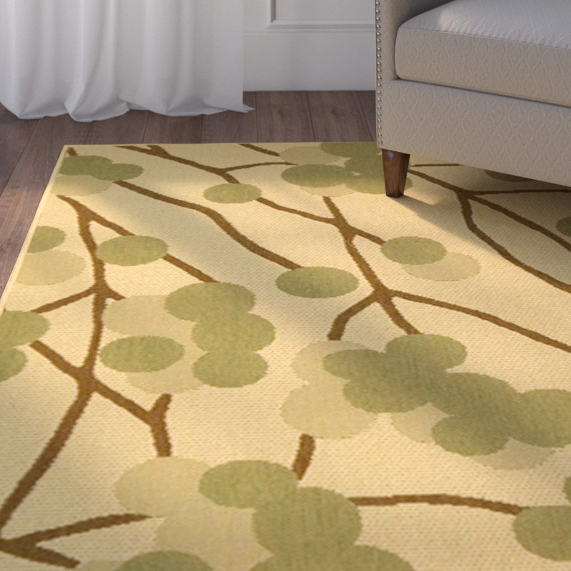 Herefordshire Performance Floral Rug, Rectangle 4' x 5'7"