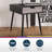 Jodie Side Table with Storage