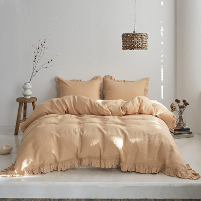 100% Linen Duvet Cover Set