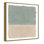 «Sage and Sand I» - Reproduction carrée de Vesrion par Natalie Carpentieri