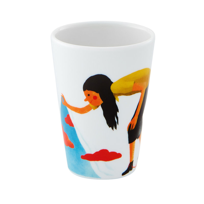 Bode Inspiratório Porcelain Coffee Cup