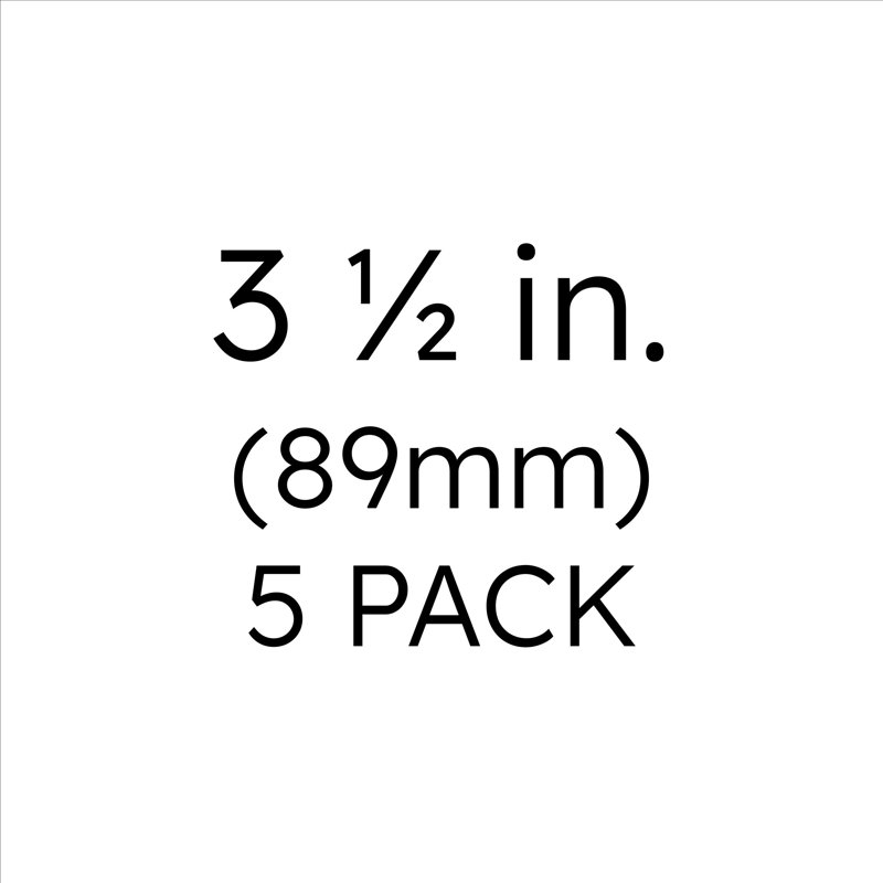 Hammercraft 3 1/2" Center Appliance Pull Multipack