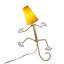 Lampe de lave 16 po salamandre salamandre-410459982
