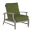 Croquet Teak Patio Chair with Cushions-239912529-161976155-136213291