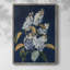 «FLORAL Series CLxxi», reproduction encadrée - bois massif-1158121969