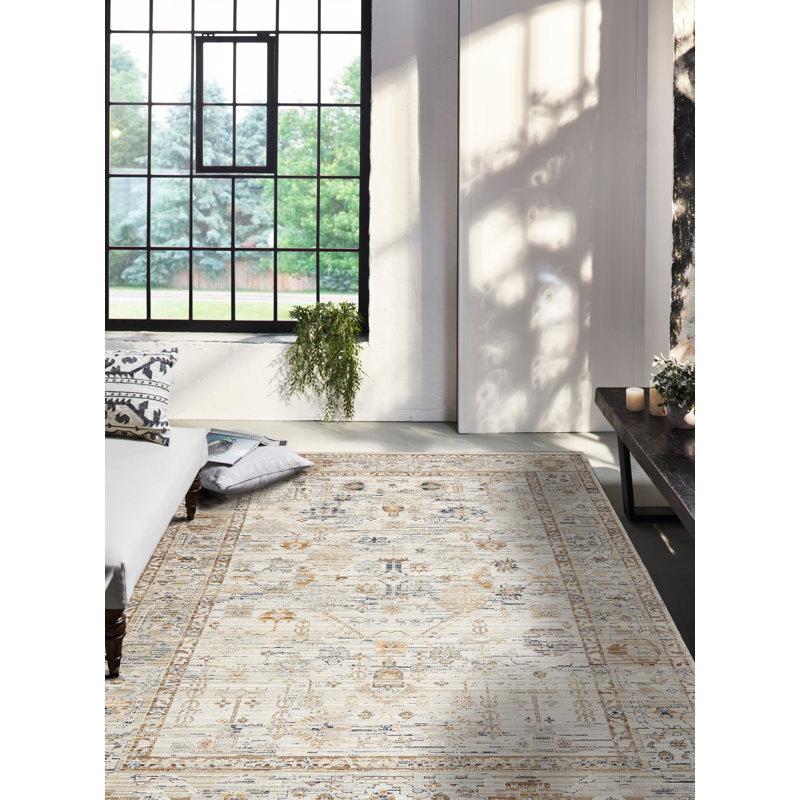 Alissa Oriental Indoor Rug, Rectangle 5' x 7'6"