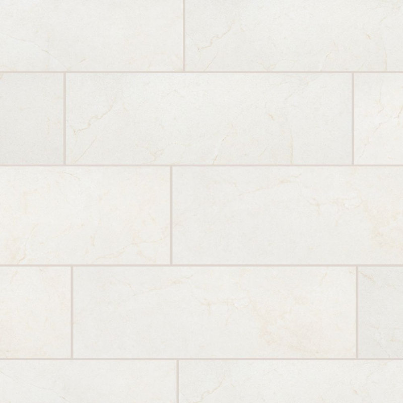 Carrelage de sol et mural en porcelaine Cordoba Soft 4 po x 12 po, Matte