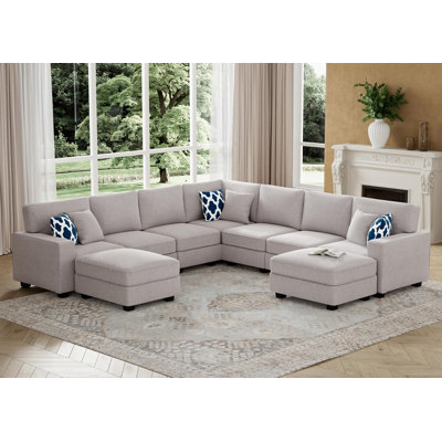 9pcs Compression Modular Flexible Combination Sectional