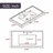 Nir 36'' Free Standing Single Bathroom Vanity with Ceramic Top-1910684527