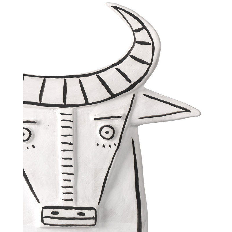Frank the Bull Figurine & Sculpture