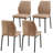 PU Leather Dining Chairs,Set of 4-2143928191
