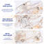 Ventilateur de plafond à cage CC réversible 6 vitesses avec lumière Contemporary - blanc-815588299
