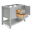Abdullah 42'' Single Bathroom Vanity Base Only-55779778