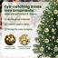 3.12' H Lighted Artificial Christmas Tree