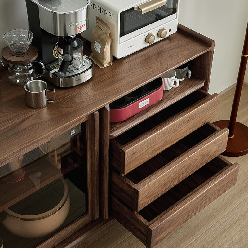 Modern minimalist sideboard with storage function, 32.28" H x 55.12" W x 15.75" D