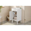 Meuble-lavabo et lavabo peu encombrant en bois MDF style français pour petite maison