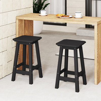 Tabouret de comptoir carré 24 po Laguna