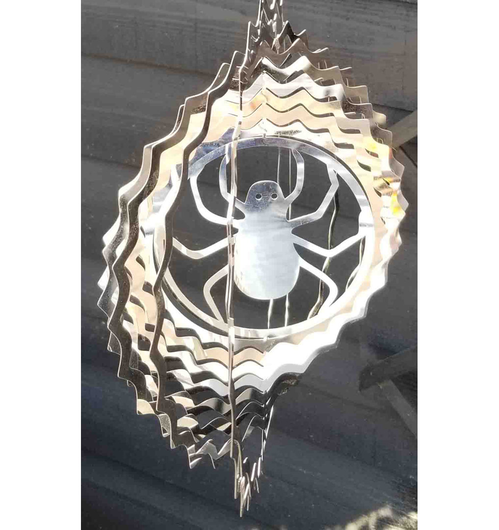Lola-Mae Spider Web Wind Spinner