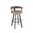 Drees Swivel Upholstered Counter & Bar Stool with Wood Backrest-82962461-82748832-82748830