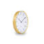 Horloge murale Wood35 (13,8 po) à index blanc-50918968