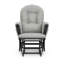 Fauteuil oscillant avec repose-pieds Hoop-1808401988-1808402035
