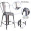 Tabouret de comptoir Timo-45043605