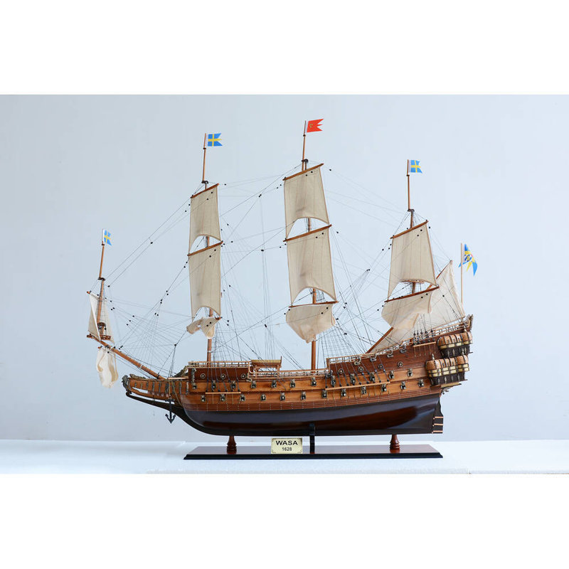 Wasa XLarge Fleet Admiral Line | Entièrement assemblé