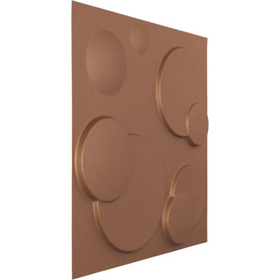 19 5/8"W x 19 5/8"H Finley EnduraWall Decorative 3D Wall Panel, UltraCover (Covers 2.67 Sq. Ft.)