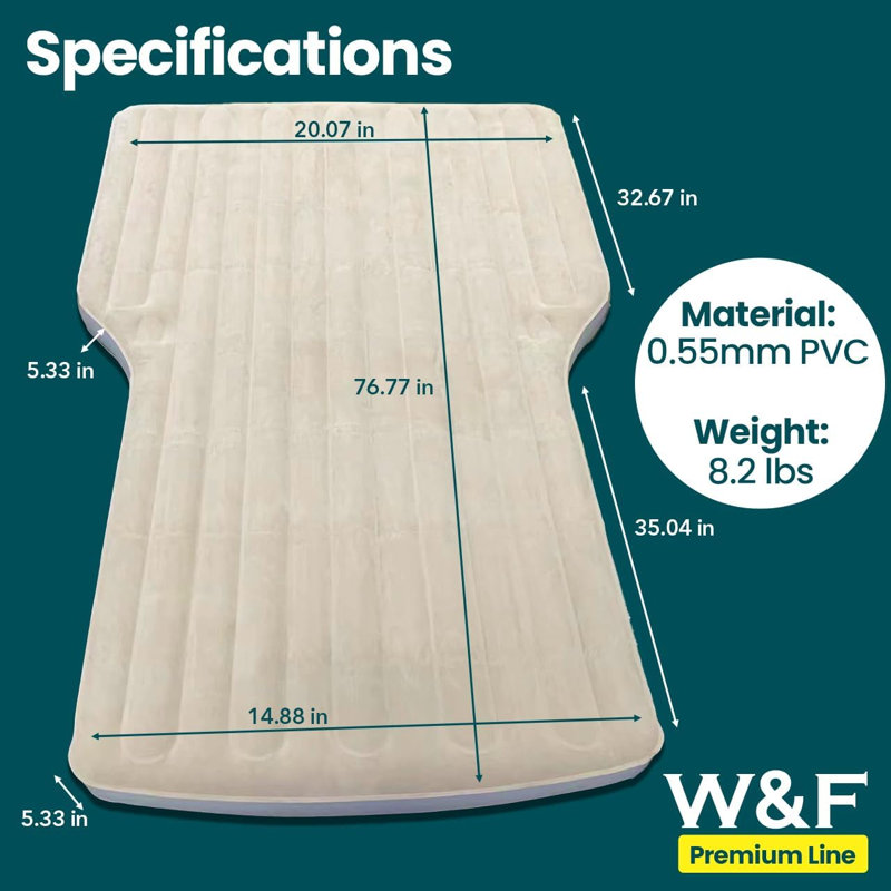 Coblenz 5.33'' Air Mattress