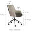 Chaise de travail Ludovick-470238334-428735699