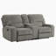 Amite Canapé inclinable droit en chenille W-1759231572