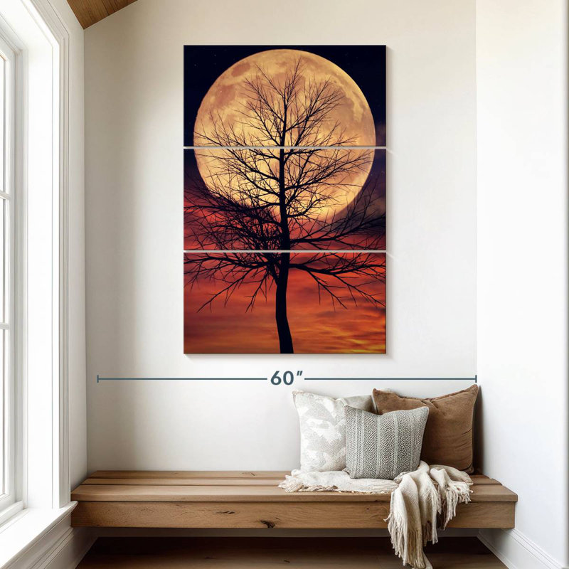 Arbre Oberle Mystic au clair de lune, H 50 po x l 32 po