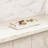 Baidy Hand-Finished Faux Shagreen Rectangular Serving Tray-1194185418