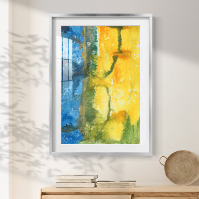Aquatic Energy I -Framed Print